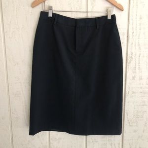 Gap Factory Black Skirt